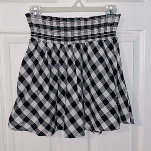 rue21 🌻 Buffalo Check Skirt